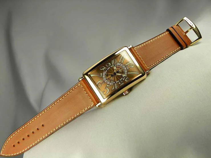 FRANCK MULLER フランクミュラー 偽物時計 ロングアイランド ビーレトロセコンド 1100DSR