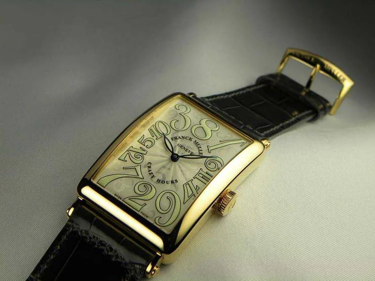 FRANCK MULLER フランクミュラー 偽物時計 ロングアイランド クレイジーアワーズ 1200CH