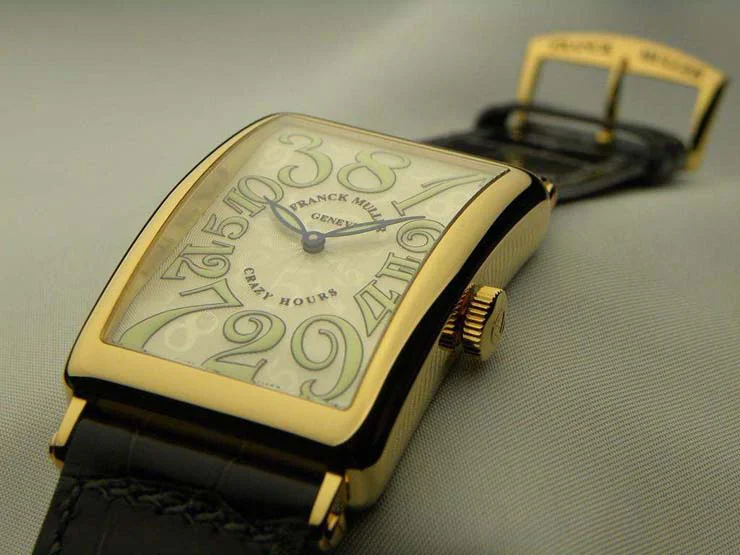 FRANCK MULLER フランクミュラー 偽物時計 ロングアイランド クレイジーアワーズ 1200CH