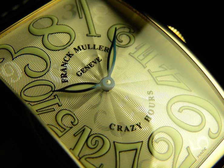 FRANCK MULLER フランクミュラー 偽物時計 ロングアイランド クレイジーアワーズ 1200CH