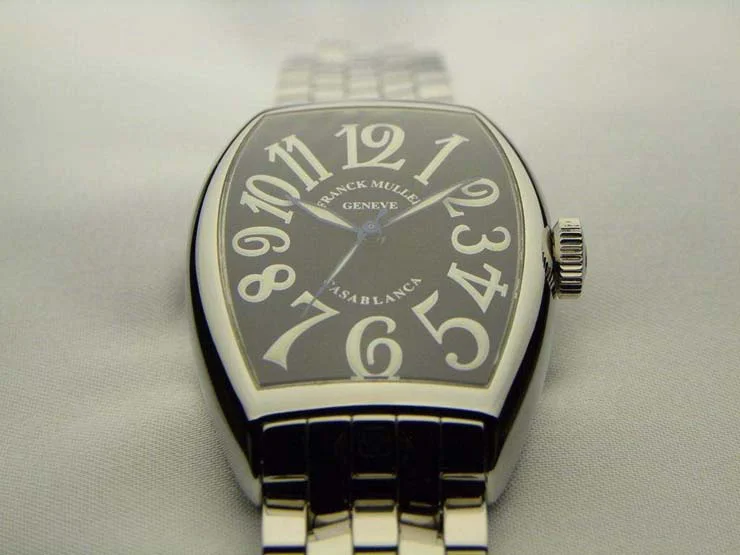 FRANCK MULLER フランクミュラー 偽物時計 カサブランカ ブラック 5850CASA