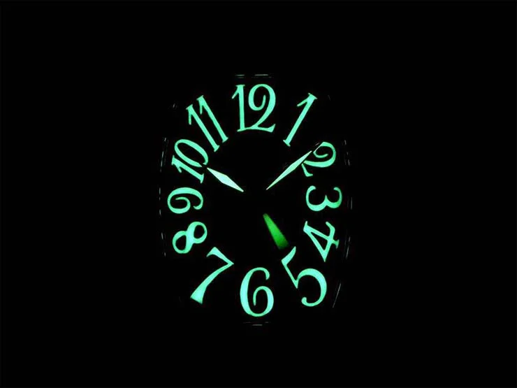 FRANCK MULLER フランクミュラー 偽物時計 カサブランカ ブラック 5850CASA