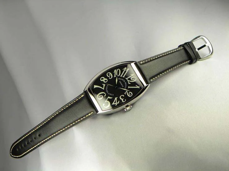 FRANCK MULLER フランクミュラー スーパーコピー時計 カサブランカ ブラック 6850CASA