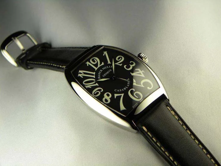 FRANCK MULLER フランクミュラー スーパーコピー時計 カサブランカ ブラック 6850CASA