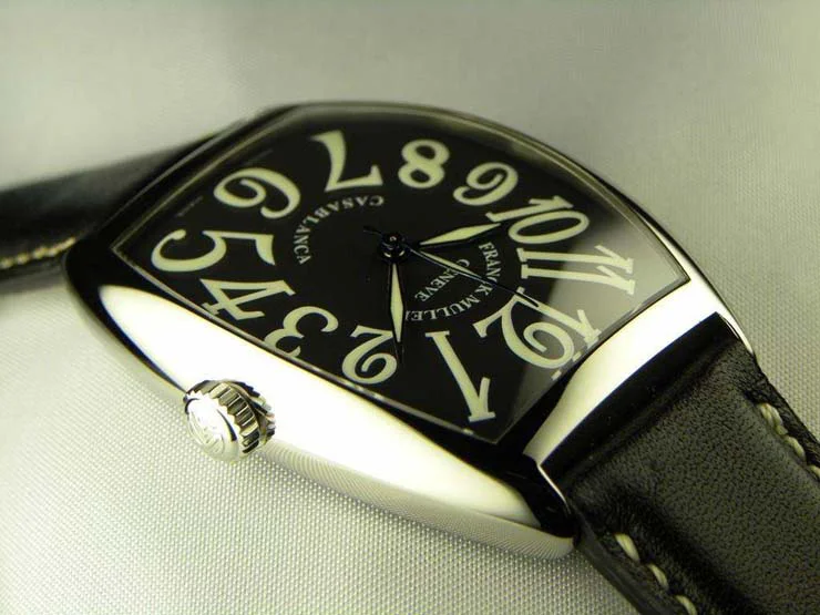 FRANCK MULLER フランクミュラー スーパーコピー時計 カサブランカ ブラック 6850CASA