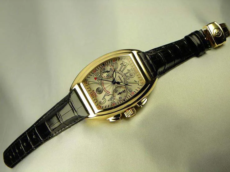 FRANCK MULLER フランクミュラー スーパーコピー時計 コンキスタドール キング クロノグラフ(Dバックル付き)8005CCKING