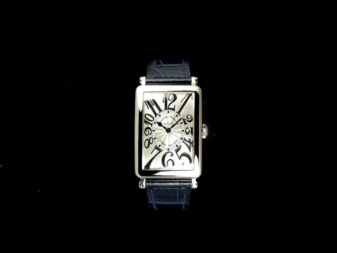 フランク・ミュラー コピー 時計 ロングアイランド レリーフ952QZRELIEF OG White