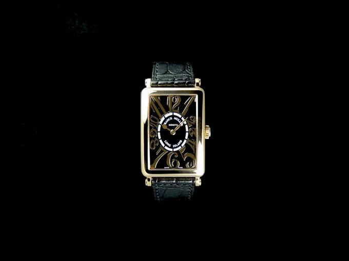 フランク・ミュラー コピー 時計 ロングアイランド レリーフ レディース ブラック 950QZRELIEF 5N Black