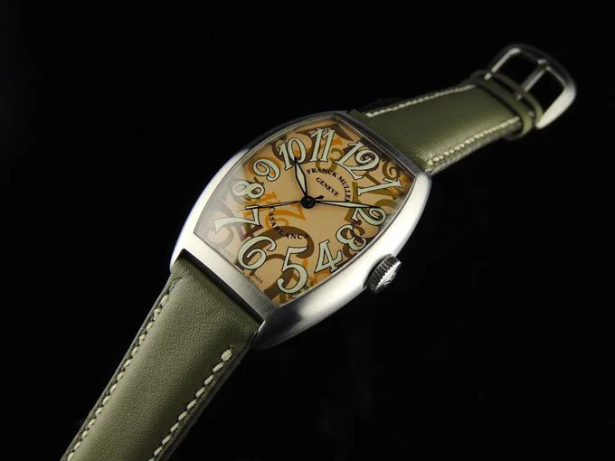 フランク・ミュラー コピー 時計 カサブランカ カモフラージュ ベージュ 5850CBRCAMOU AC Beige