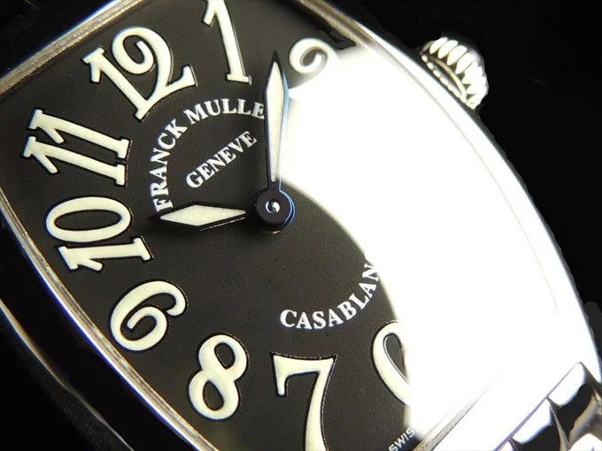 フランク・ミュラー コピー 時計 カサブランカ ブラック レディー1750QZCASA OAC Black