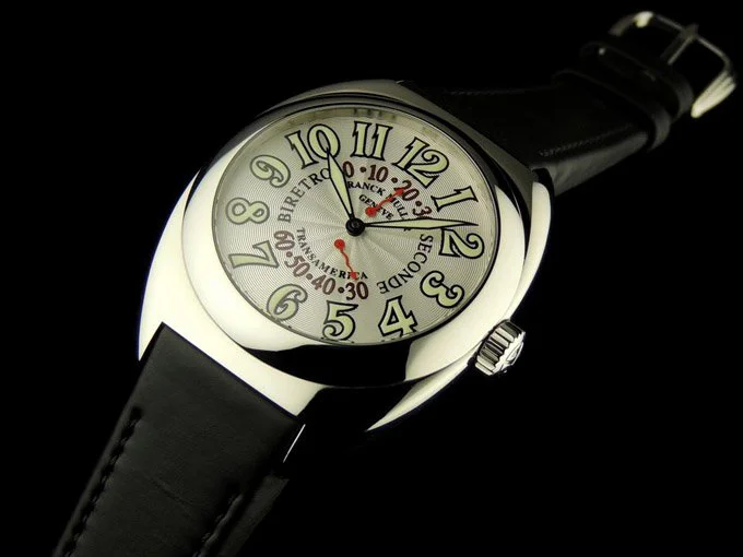 フランク・ミュラー コピー 時計 トランスアメリカ ビーレトロセコンド 2000SR AC White