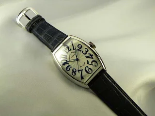  フランクミュラー トノウカーベックス サンセット プラチナ 5850SCSUN 時計