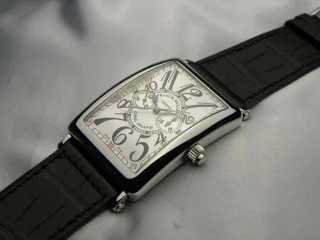  フランクミュラー ロングアイランド モノプッシャー 1100MP 時計