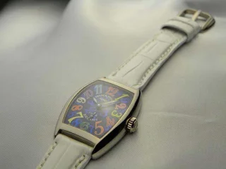 フランクミュラー トノウカーベックス レディース カラードリーム ブルー 1750S6COLDREAMS 時計
