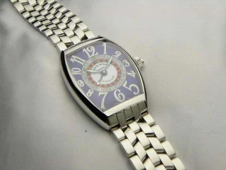  フランクミュラー ヴェガス ブルーダイヤル 6850VEGAS 時計 コピー