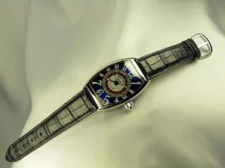 フランクミュラー ヴェガス ブルーダイヤル 5850VEGAS 時計 コピー