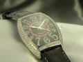 5850VEGASDCDJ フランクミュラー ヴェガスジョーカー フルダイヤモンド 時計 コピー (1)
