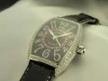 5850VEGASDCDJ フランクミュラー ヴェガスジョーカー フルダイヤモンド 時計 コピー (2)