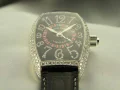 5850VEGASDCDJ フランクミュラー ヴェガスジョーカー フルダイヤモンド 時計 コピー (4)