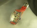  フランクミュラー トノウカーベックス カラードリームス ダイヤモンド 1750DPCOLDREAMS コピー 腕時計 (2)