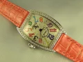  フランクミュラー トノウカーベックス カラードリームス ダイヤモンド 1750DPCOLDREAMS コピー 腕時計 (3)