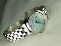 フランクミュラー トランスアメリカ レディース オートクォーツ 2000L OAC Pastel Blue スーパーコピー 時計 (2)