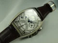 フランクミュラー レトログラード パーペチュアルカレンダー 6850QPE OG White スーパーコピー 時計 (5)
