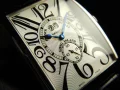 フランクミュラー ロングアイランド グランギシェ 1200S6GG OG White スーパーコピー 時計 (6)