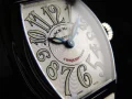 フランクミュラー コンキスタドール レディース 8005LQZ White スーパーコピー 時計 (5)
