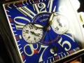 フランクミュラー コンキスタドールコルテス 2カウンター10000CC 3N Blue スーパーコピー 時計 (4)