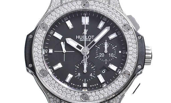 (HUBLOT)ウブロ ブランドコピー ビッグバン エボリューション スチールダイヤモンド 301.SX.1170.RX.1704