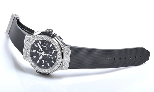 (HUBLOT)ウブロ ブランドコピー ビッグバン エボリューション スチールダイヤモンド 301.SX.1170.RX.1704