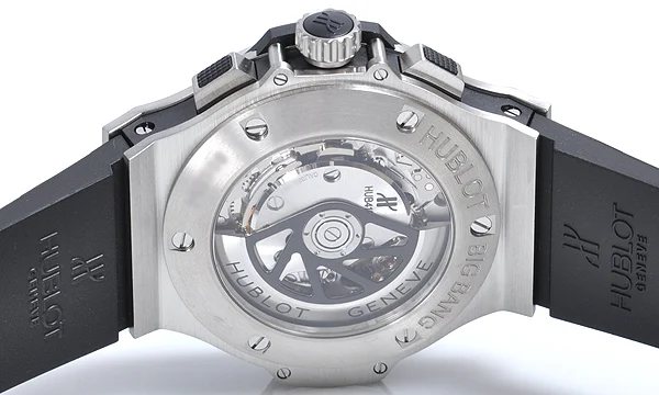 (HUBLOT)ウブロ ブランドコピー ビッグバン エボリューション スチールダイヤモンド 301.SX.1170.RX.1704