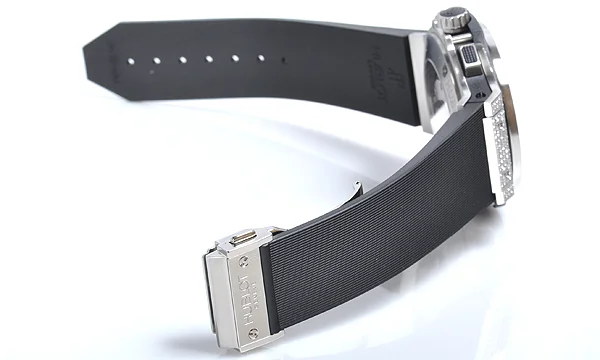 (HUBLOT)ウブロ ブランドコピー ビッグバン エボリューション スチールダイヤモンド 301.SX.1170.RX.1704