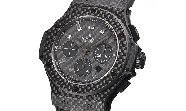 (HUBLOT)ウブロ スーパーコピー ビッグバン オールブラック カーボン 301.QX.1740.GR