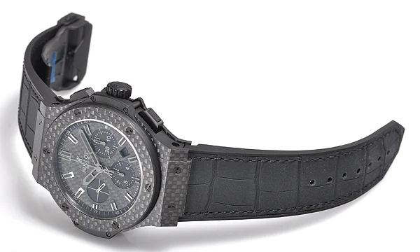 (HUBLOT)ウブロ スーパーコピー ビッグバン オールブラック カーボン 301.QX.1740.GR