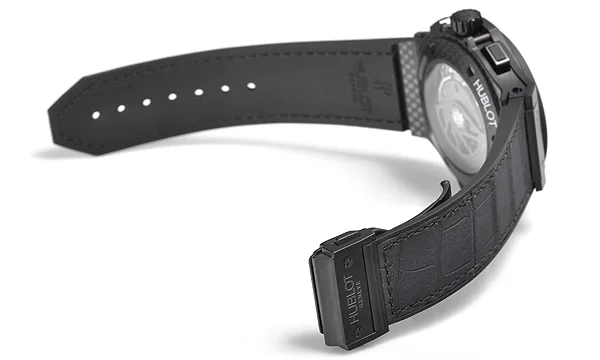 (HUBLOT)ウブロ スーパーコピー ビッグバン オールブラック カーボン 301.QX.1740.GR
