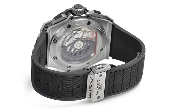 (HUBLOT)ウブロ スーパーコピー キングパワー スプリットセコンド ジルコニウム 709.ZM.1770.RX