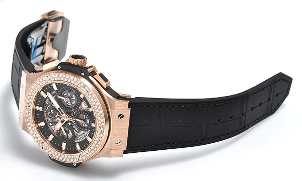 (HUBLOT)ウブロ スーパーコピー ビッグバン アエロバン ゴールド ダイヤモンド 311.PX.1180.GR.1104
