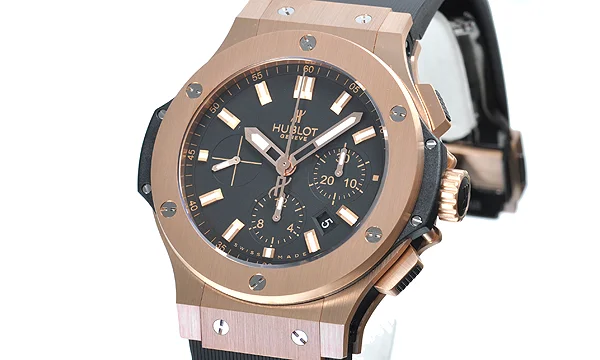 (HUBLOT)ウブロ コピー時計 ビッグバン エボリューション ゴールド 301.PX.1180.RX