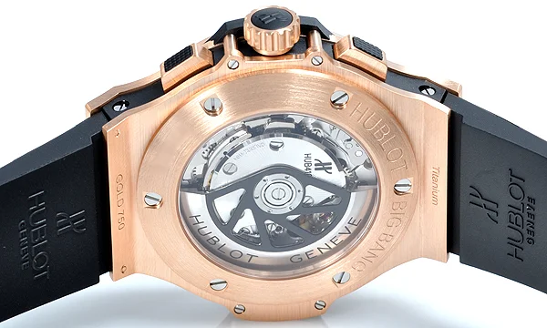 (HUBLOT)ウブロ コピー時計 ビッグバン エボリューション ゴールド 301.PX.1180.RX