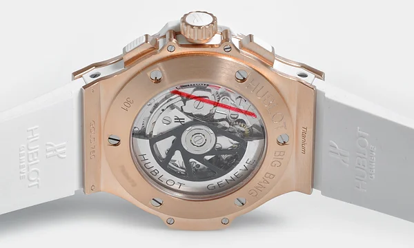 (HUBLOT)ウブロ コピー時計 ビッグバン エボリューション ゴールドダイヤモンド 301.PE.2180. RW.1704