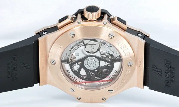 (HUBLOT)ウブロ コピー時計 ビッグバン エボリューション ゴールドダイヤモンド 301.PX.1180.RX.1104