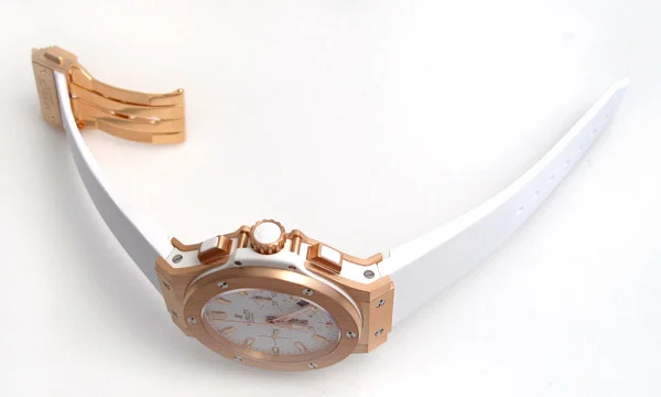 (HUBLOT)ウブロ コピー時計 ビッグバン エボリューション ゴールドホワイト 301.PE.2180.RW