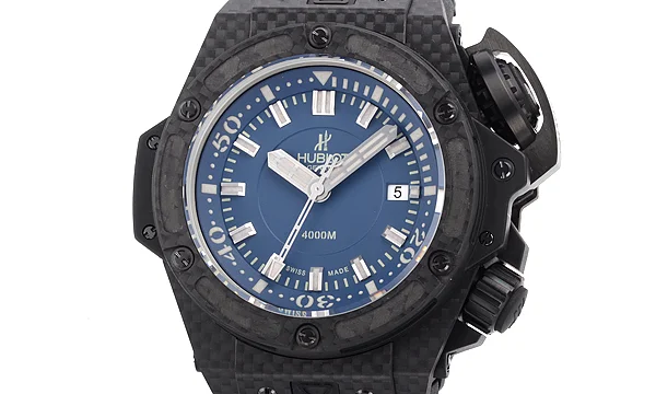 (HUBLOT)ウブロコピー オーシャノグラフィック 4000 オールカーボンデニム 731.QX.5190.GR