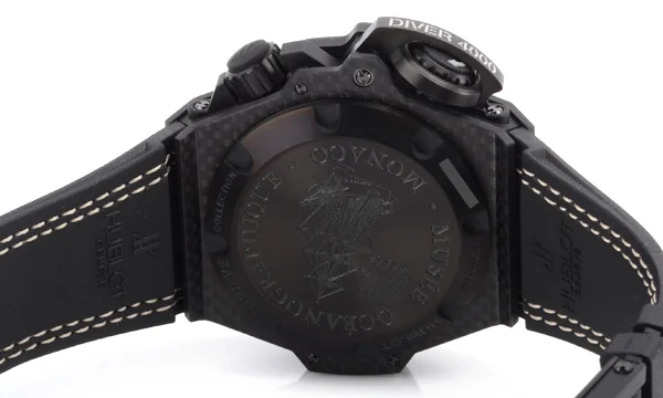 (HUBLOT)ウブロコピー オーシャノグラフィック 4000 オールカーボンデニム 731.QX.5190.GR