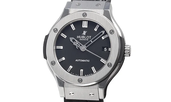 (HUBLOT)ウブロ コピー時計 クラシックフュージョン チタニウム 565.NX.1170.LR