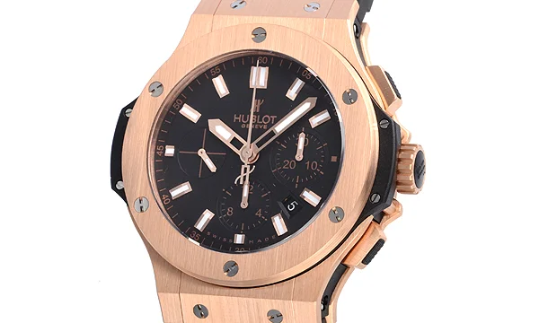 (HUBLOT)ウブロ コピー時計 ビッグバン エボリューション ゴールド 301.PX.1180.LR