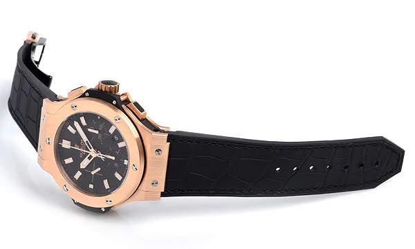 (HUBLOT)ウブロ コピー時計 ビッグバン エボリューション ゴールド 301.PX.1180.LR