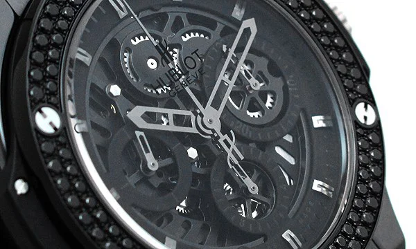 ウブロ 時計 コピー ビッグバン アエロバン オールブラッククロノ?310.CV.1110.RX.1100